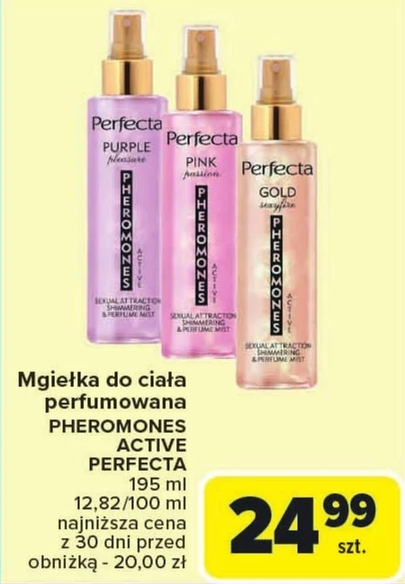 Mgiełka do ciała Perfecta
