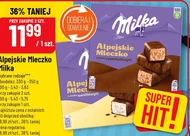 Mleczko alpejskie Milka