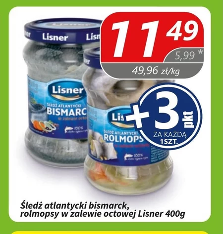Оселедці Lisner