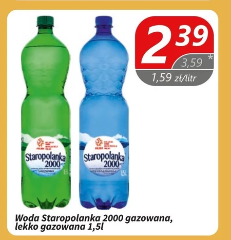 Вода Staropolanka