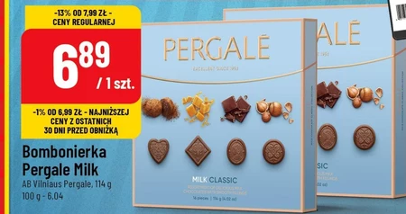 Шоколадна коробка Pergale