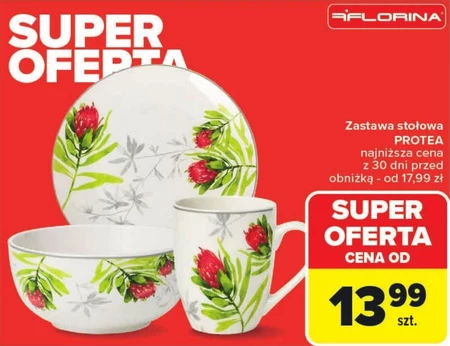 Zastawa stołowa Florina