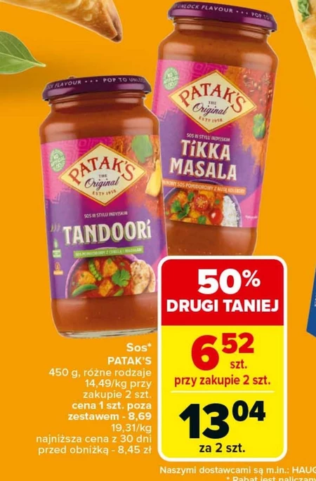 Sos Patak's
