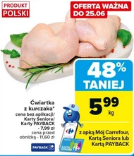 Ćwiartka z kurczaka Carrefour
