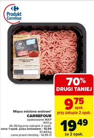 Mięso mielone Carrefour