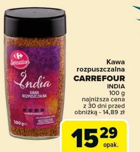 Kawa rozpuszczalna Carrefour