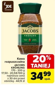 Kawa rozpuszczalna Jacobs