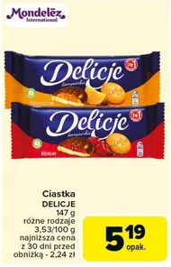 Ciastka Delicje