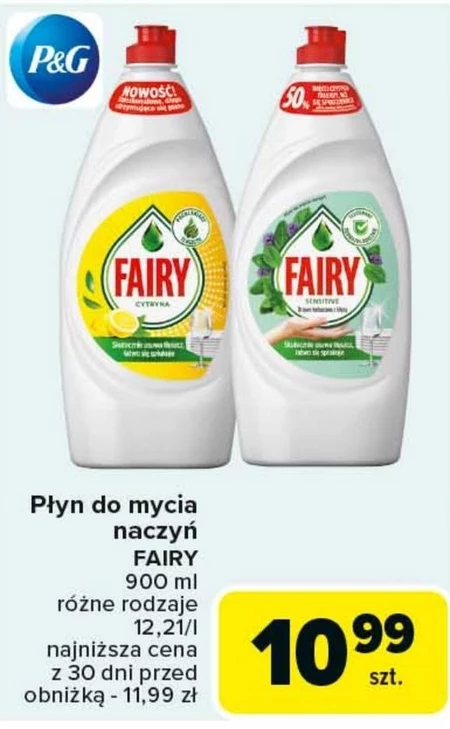 Płyn do naczyń Fairy