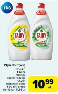 Płyn do naczyń Fairy