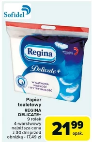 Papier toaletowy Regina