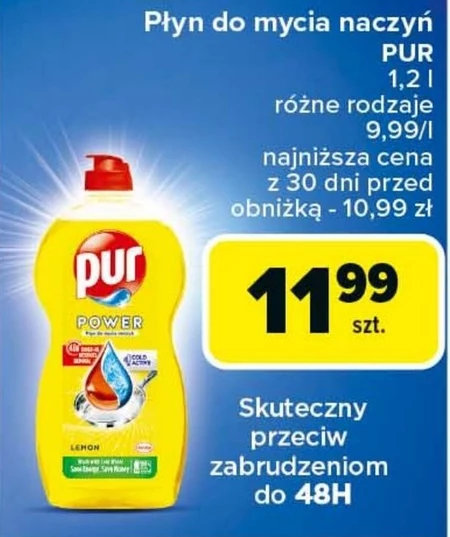 Płyn do naczyń Pur