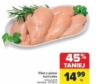 Filet z piersi kurczaka