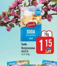 Харчова сода Delecta