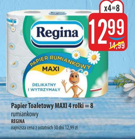 Papier toaletowy Regina