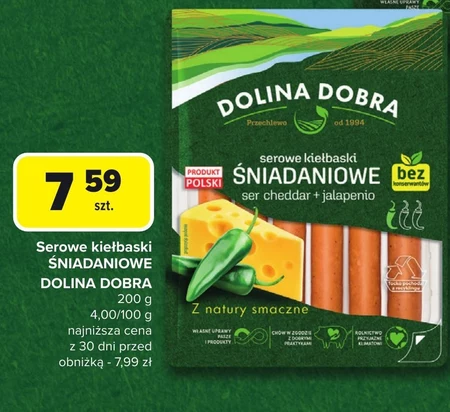 Kiełbaski Dolina Dobra