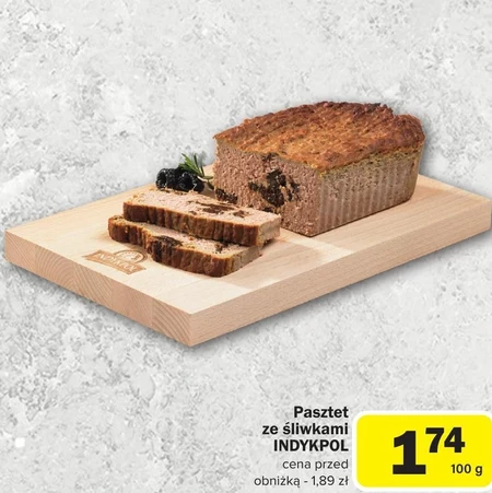 Pasztet Indykpol