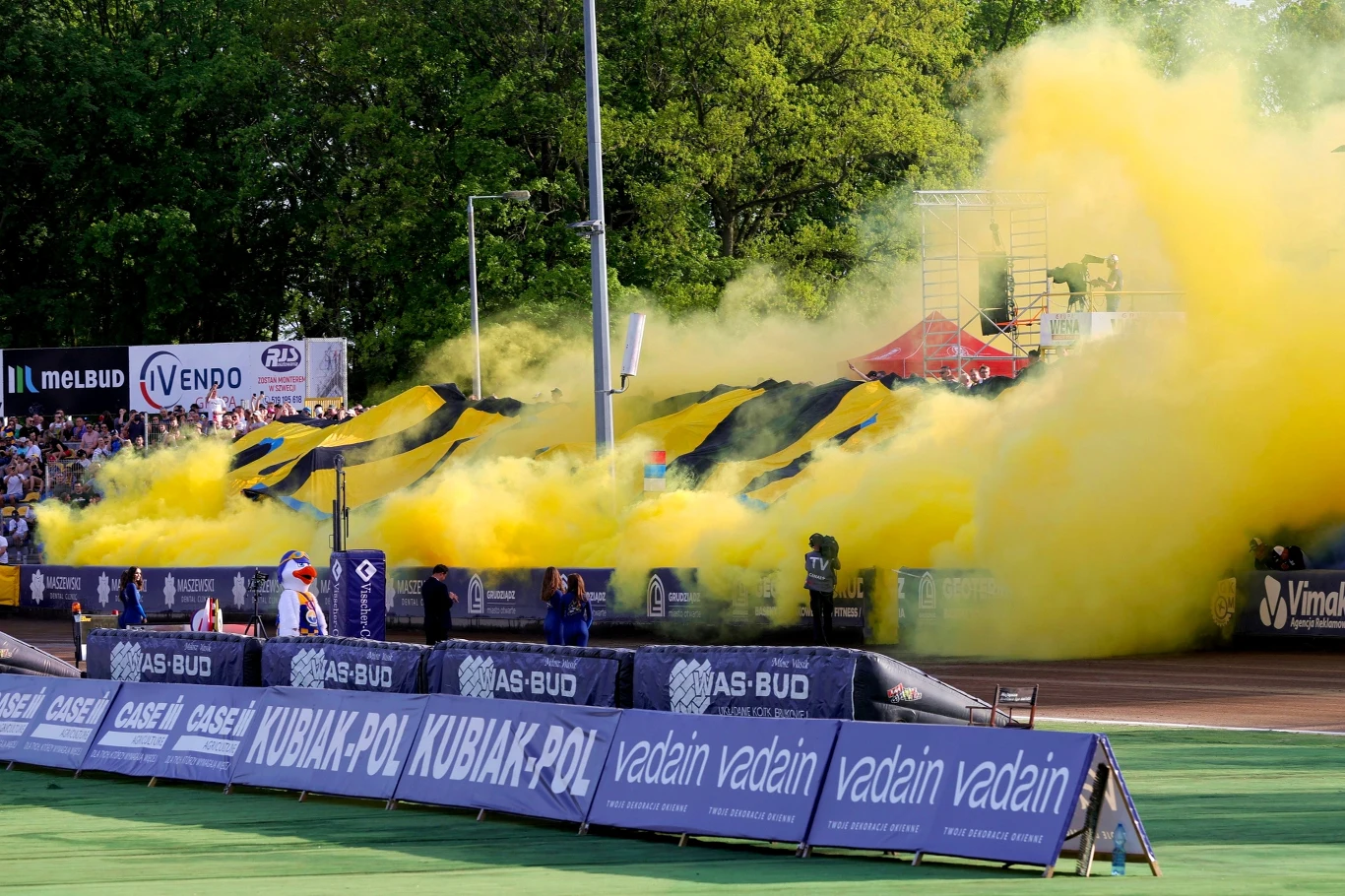 Racowisko w Grudziądzu