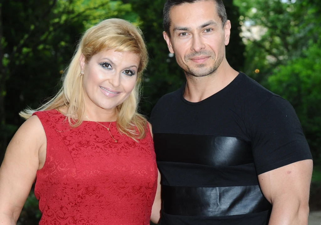 Katarzyna Skrzynecka i Marcin Łopucki