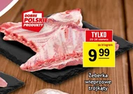 Żeberka wieprzowe