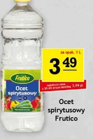Ocet spirytusowy Frutico