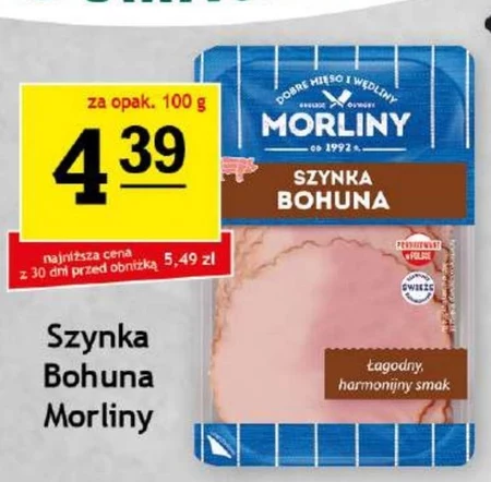 Szynka Morliny