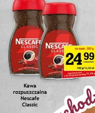 Kawa rozpuszczalna Nescafe