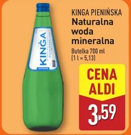 Woda mineralna Kinga Pienińska