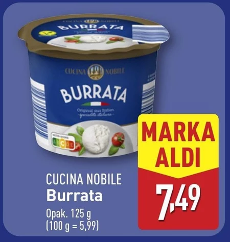 Burrata Cucina Nobile