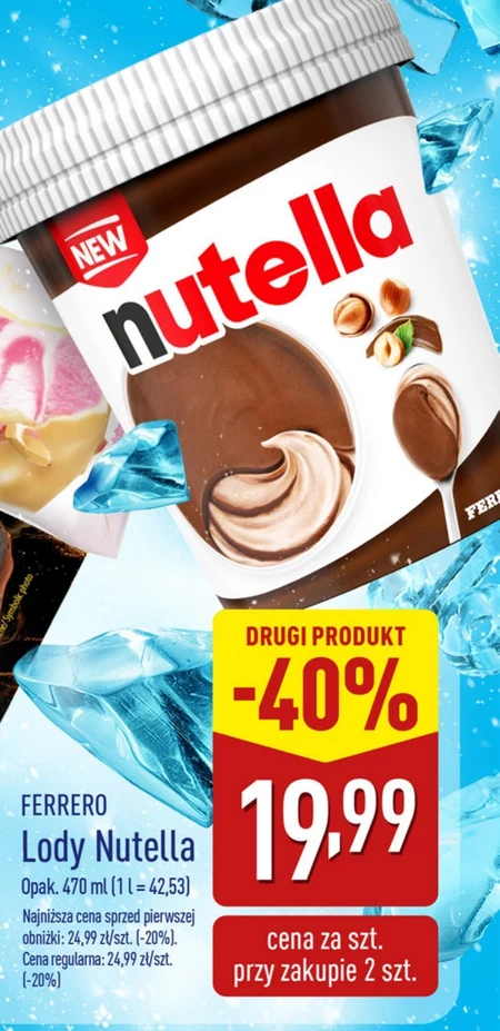 Lody Nutella