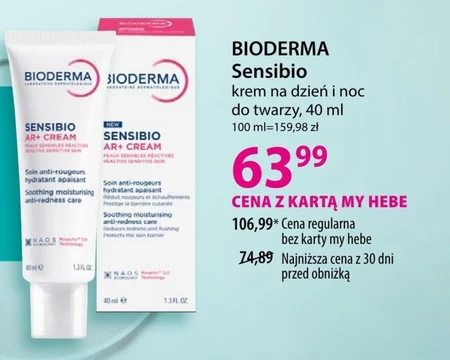 Krem na dzień Bioderma