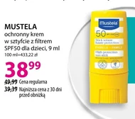 Krem z filtrem Mustela