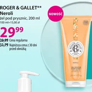 Żel pod prysznic Roger