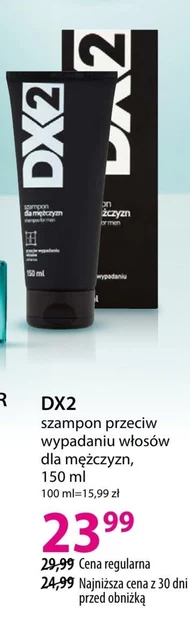 Шампунь DX2