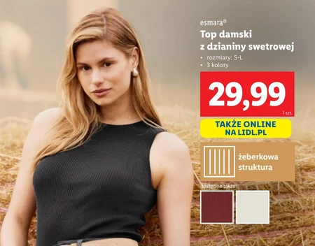 Top damski Esmara