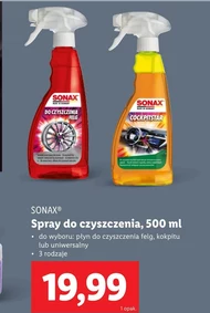 Płyn do czyszczenia felg Sonax