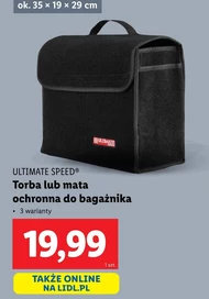Mata ochronna do bagażnika Ultimate Speed