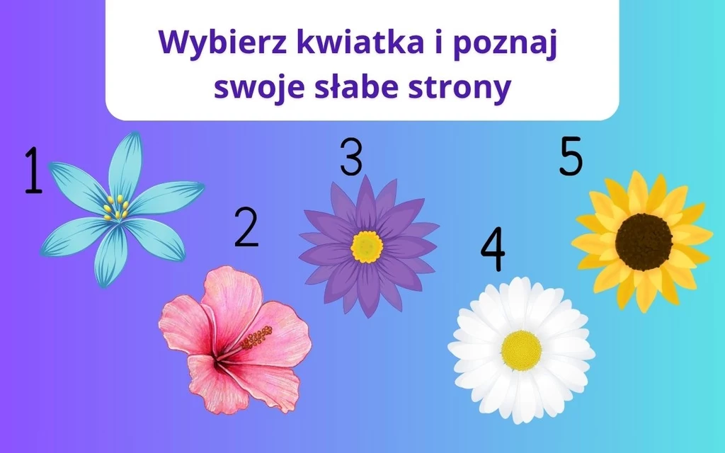 Psychotest, który zdradzi twoje słabsze strony Psychotest, który zdradzi twoje słabsze strony