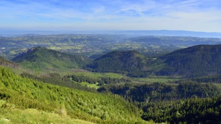 Wielki Kopieniec to prosty szczyt do zdobycia dla każdego. Trasa jest krótka i przyjemna