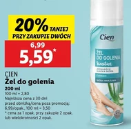 Żel do golenia Cien