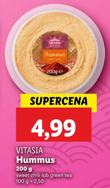 Hummus Vitasia