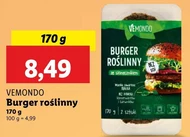 Burger wegański Vemondo
