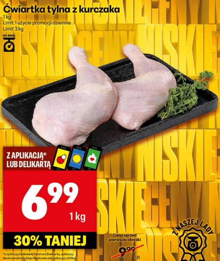 Ćwiartka z kurczaka Limit