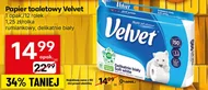 Papier toaletowy Velvet
