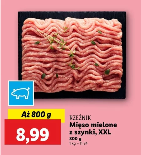 Mięso mielone Rzeźnik