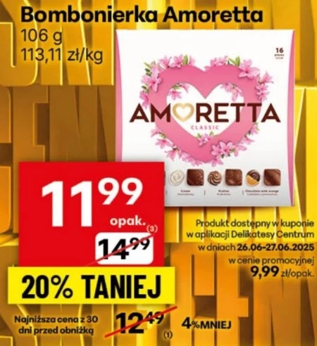 Bombonierka Amoretta