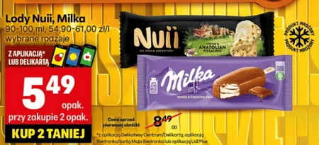 Lody Milka