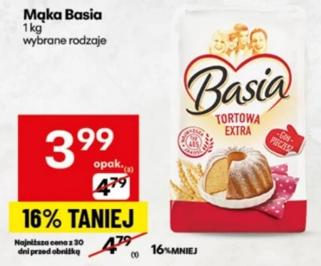 Борошно для торта Basia