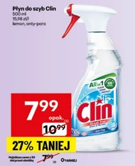 Рідина для миття скла Clin