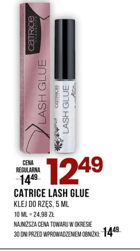 Klej do rzęs Catrice